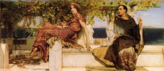 Lawrence Alma-Tadema_1898_The Conversion Of Paula By Saint Jerome.jpg